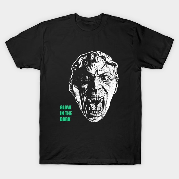 Weeping Angel Glow In The Dark T-Shirt by Esliger